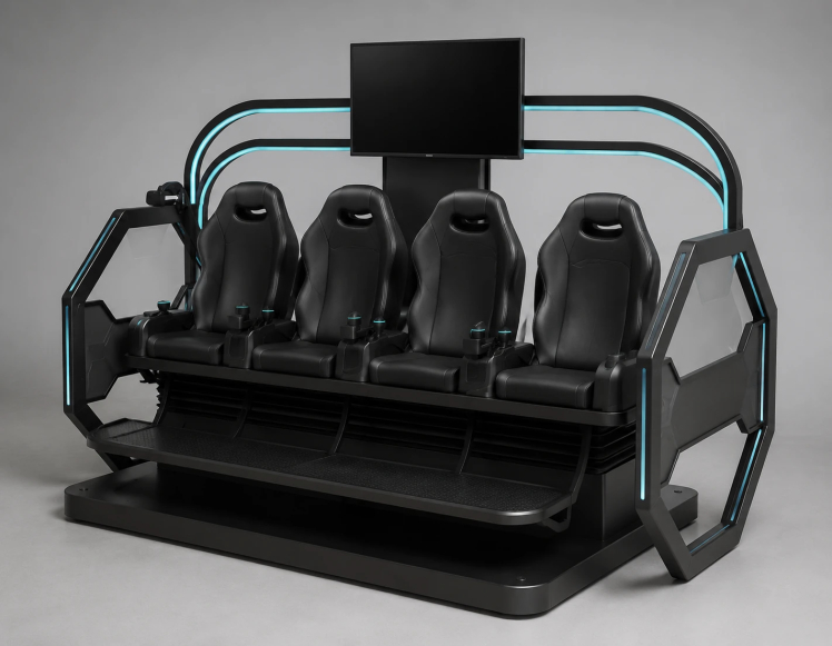 سینما vr 4 نفره لئوتک
