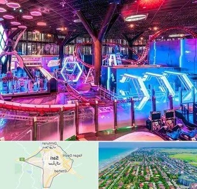 ترن هوایی vr ساری